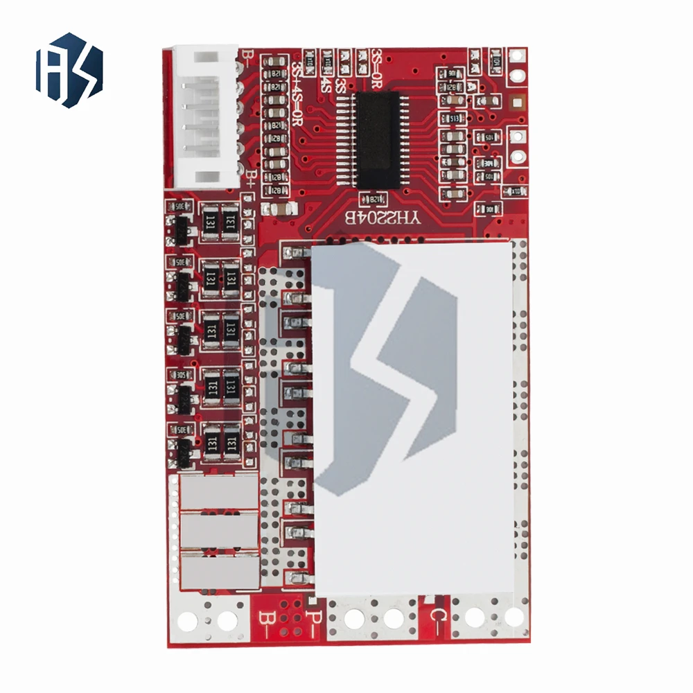 3S/4S/5S 50A BMS Li-ion Battery Protection Board with Balance Function for Circuit Protectioced power tool inverter Solar
