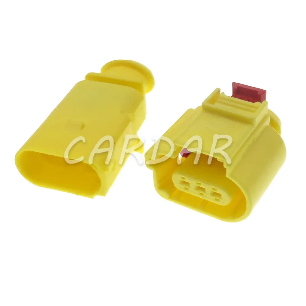 

1 Set 3 Pin 8V0973703 8V0973803 1670588 1670591 Auto Male Plug Female Socket AC Assembly Car Wire Cable Waterproof Connector