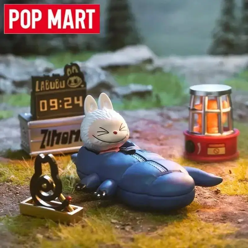 بوب مارت الوحوش منزل الجان سلسلة صندوق أعمى اللعب تخمين حقيبة مفاجأة صندوق غامض حقيقي غامض أنيمي عمل الشكل #4