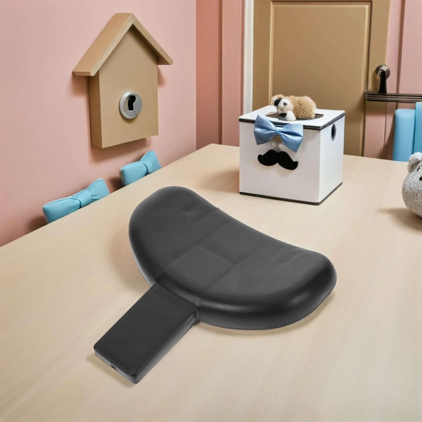 Neck Protection Stroller Headrest Cushion Comfortable Support Easy Install Breathable Material Baby Carriage Baby Headrest