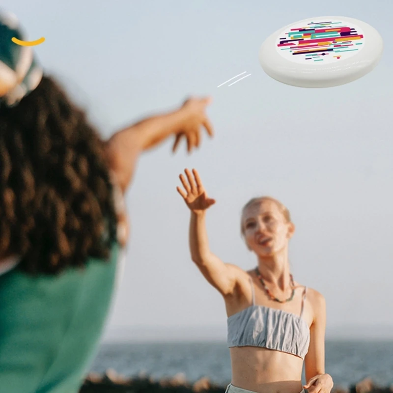 Flying Disc Toy, 11 Inch Flying Disc Professional Flying Disc Outdoor Games For Lawn, Backyard, Funny Beach Sports Toy