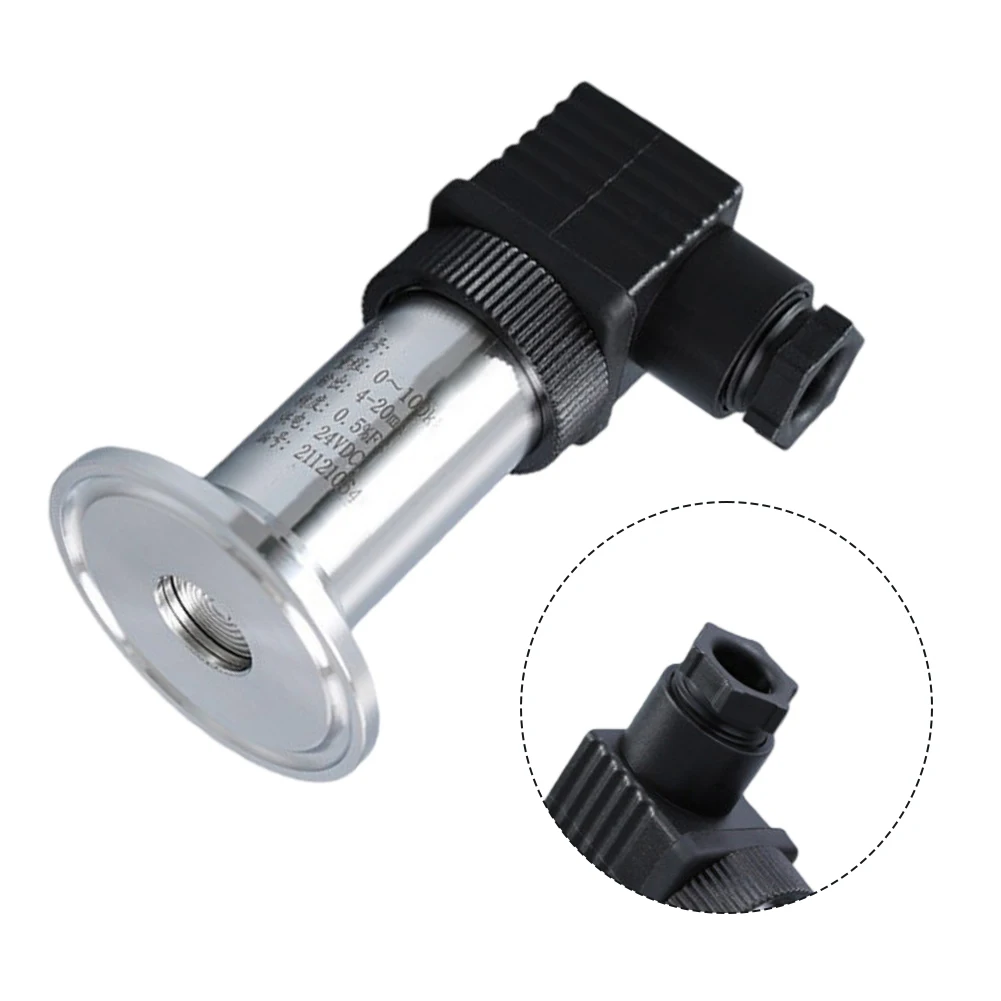 

1PC KF300 Diaphragm Pressure Transmitter 0~30 MPa Clamp-type Pressure Transmitter Chuck-type Planar Thin-film Pressure Sensor