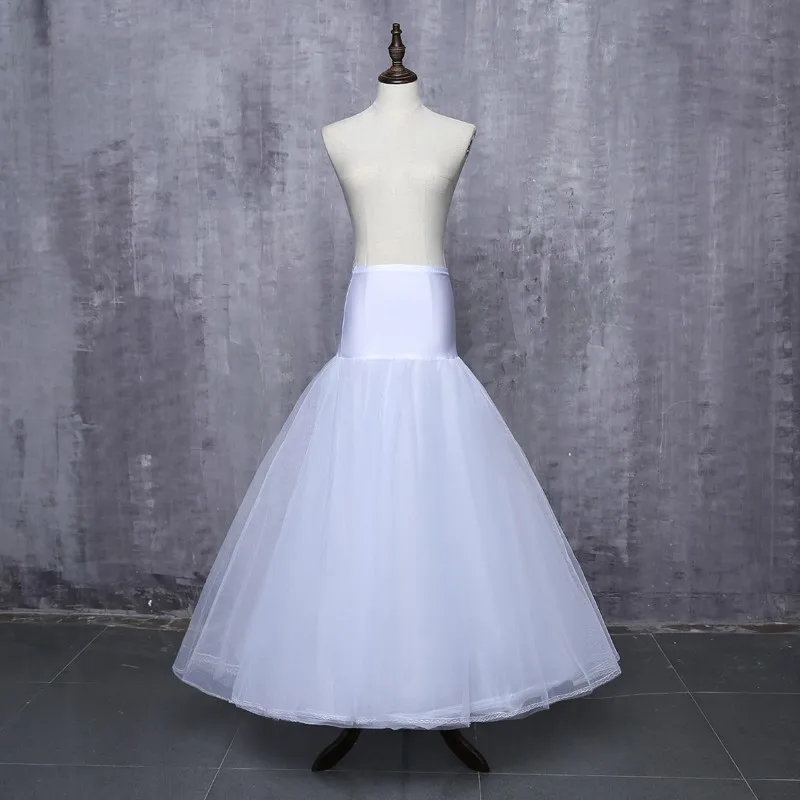 A-Line Wedding Petticoats Crinoline Slip Bridal Underskirt Wedding Accessories