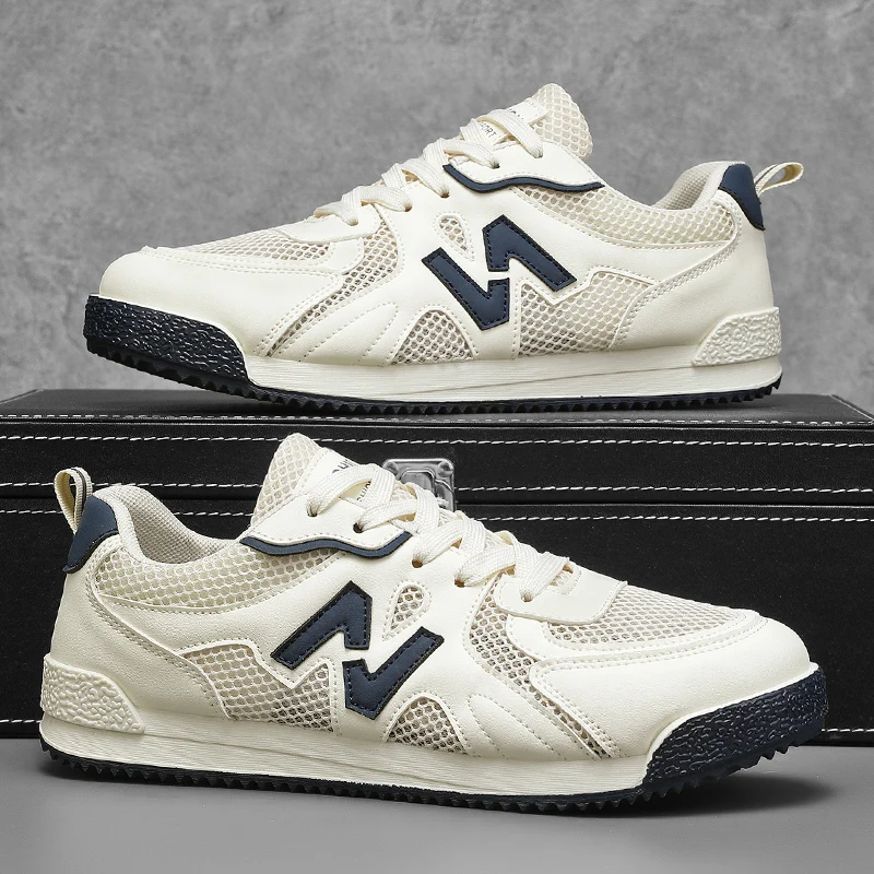 

Unisex Sneakers Flat Summer Trend Lightweight Outdoor Sports Trendy Breathable Sports Leisure Shoes Trendy Skate Shoes Man