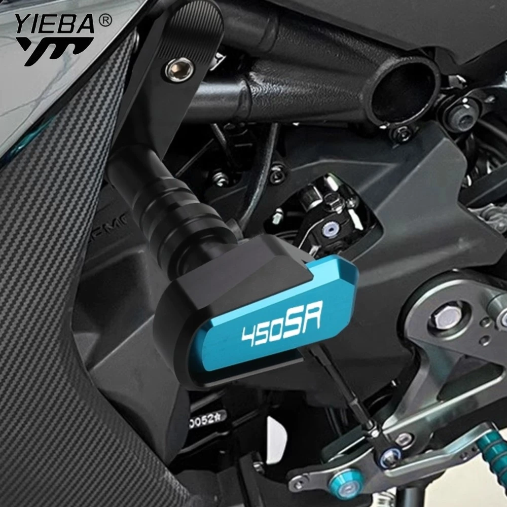 

2026 450SRS 450NK Frame Slider Crash Pad Falling Protector Guard Cover FOR CFMOTO 450SR 450SS 2022 2024 2025 450 SR SS SRS NK MT