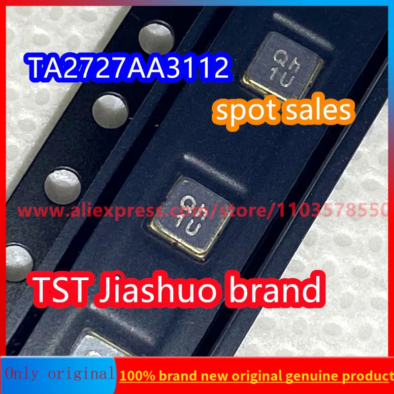 

(10PCS) TA2727AA3112 code Qh brand new original 1702.5MHz packaged SMD SAW filter