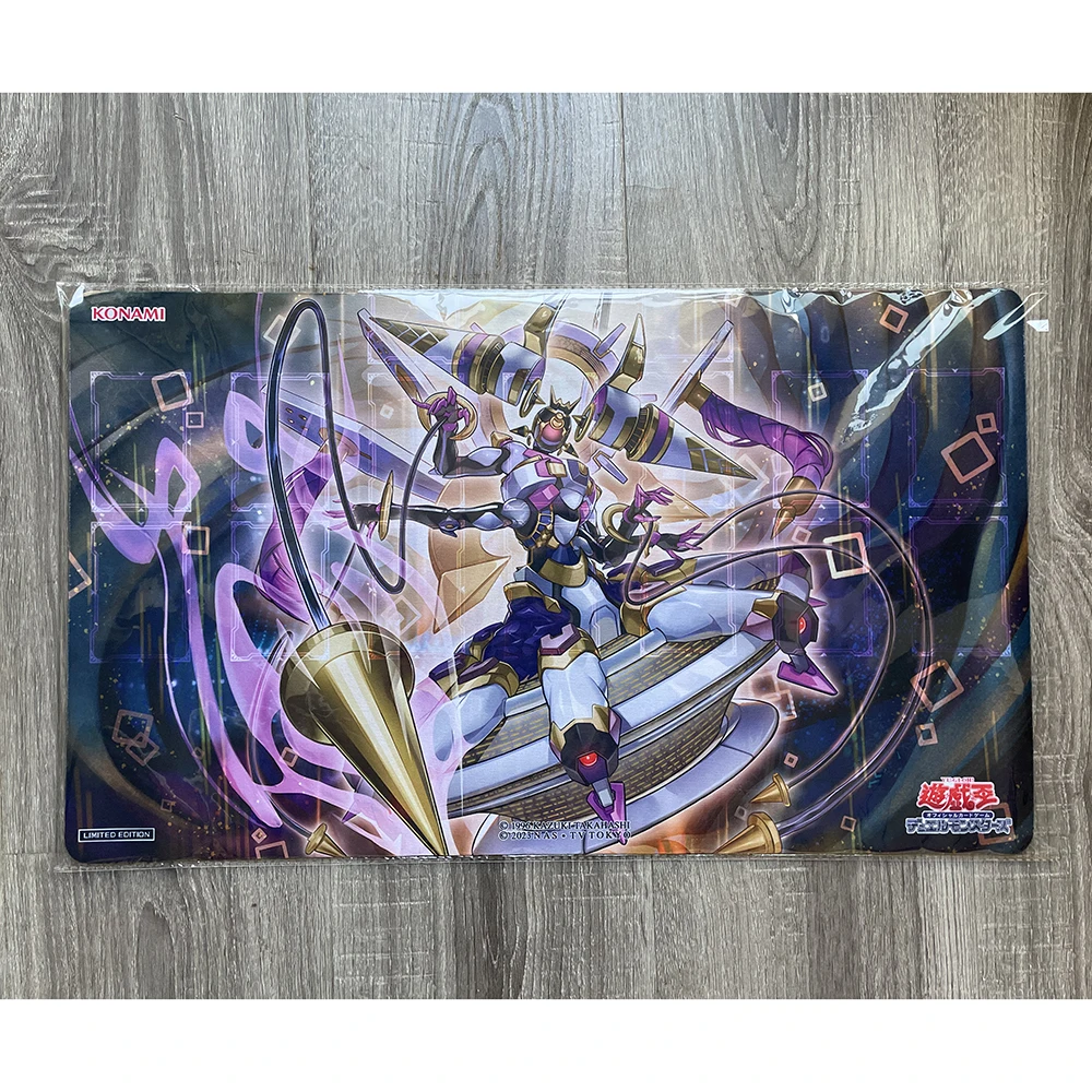 Yu-Gi-Oh Altergeist Adminia Playmat Card Pad YGO Mat KMC TCG YuGiOh Mat-10