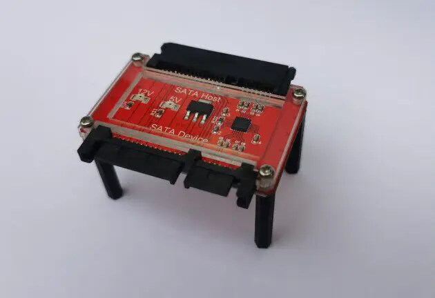 The P3 Protection Board Features SATA Adjustment Function, Anti-static and Supports 0-port NVME Hard Drives