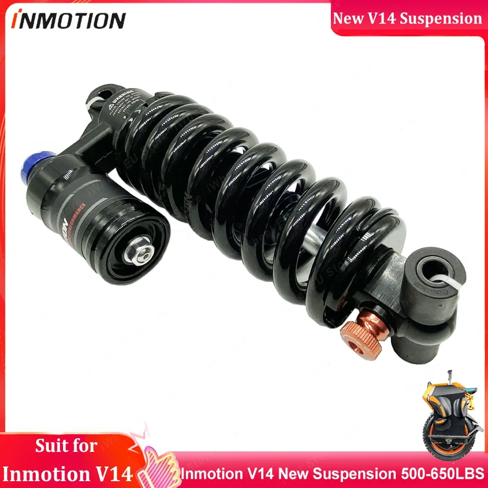 Original INMOTION V14 Shock Absorber New Upgrade 500-650LBS Suspension Only Suit for Inmotion V14 Electric Unicycle