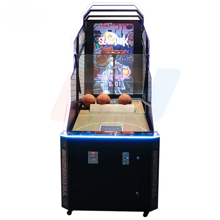 Indoor Commercial Basketball Game Machine Arcade Shooting Game Machine Amusement Park Kids Basketball Arcade Machine