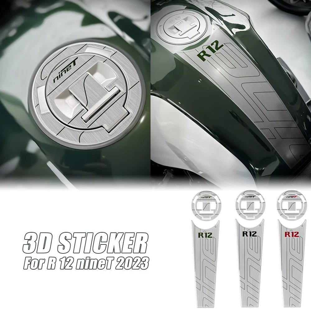 

Protective Sticker Waterproof Epoxy Resin Protective Sticker FOR R 12 nineT2023 Motorcycle Accessories