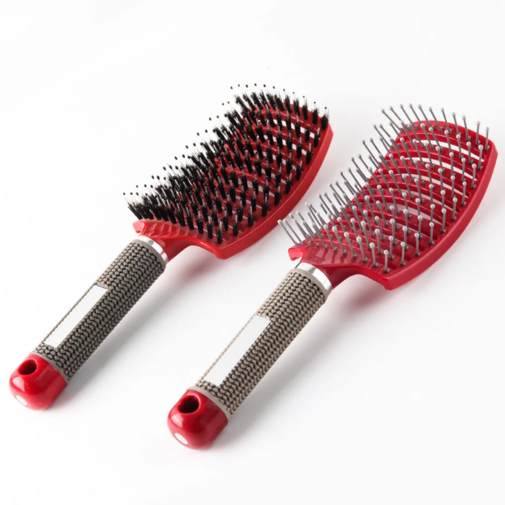 Magic Hair  Women Female Hair Scalp Massage Comb Bristle&nylon Hairbrush Detangling