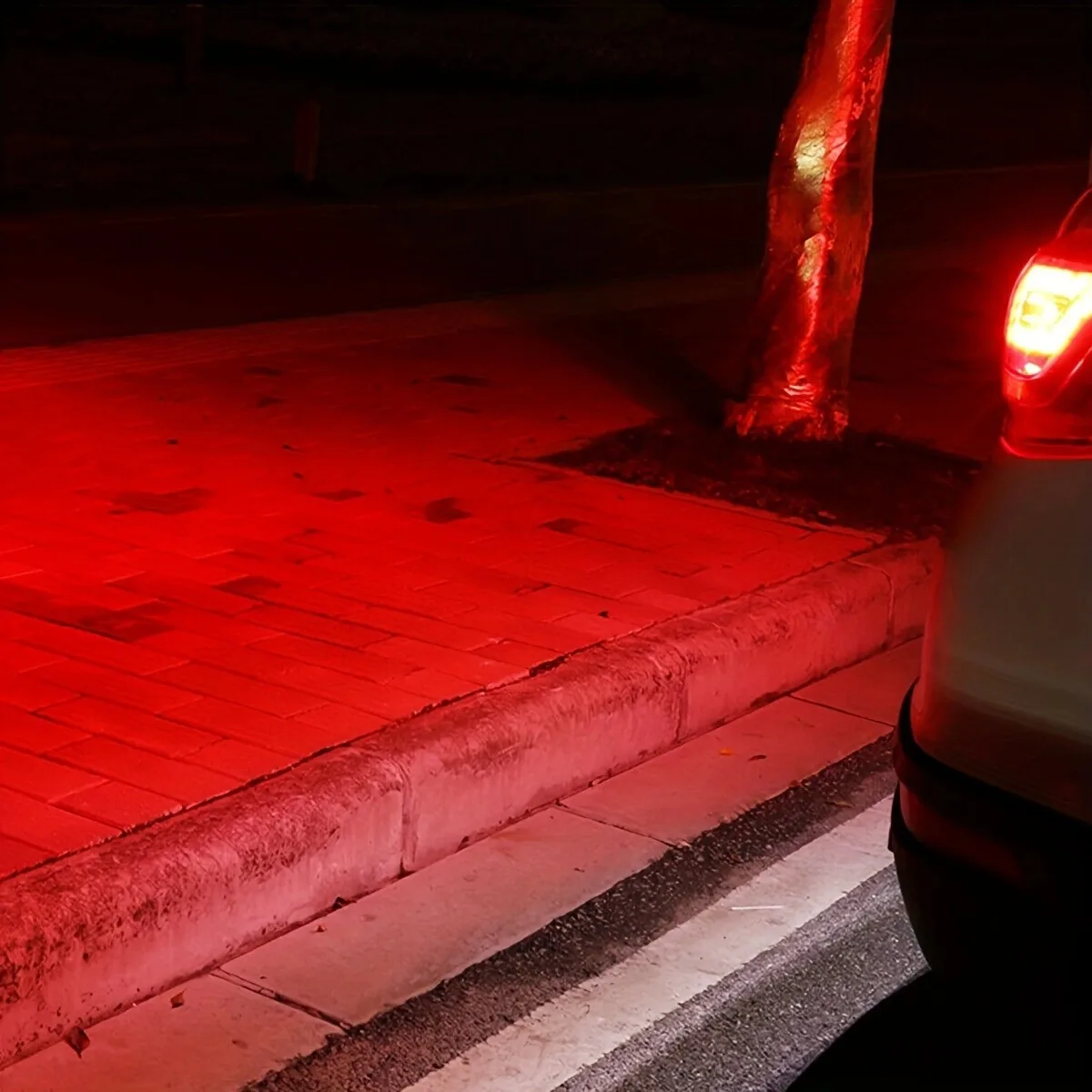 1 زوج الأحمر ستروب/وامض وامض LED مصباح 7443 7440 T20 LED لمبات لهوندا سيفيك أكورد الفرامل الذيل ضوء بدوره أضواء الإشارة