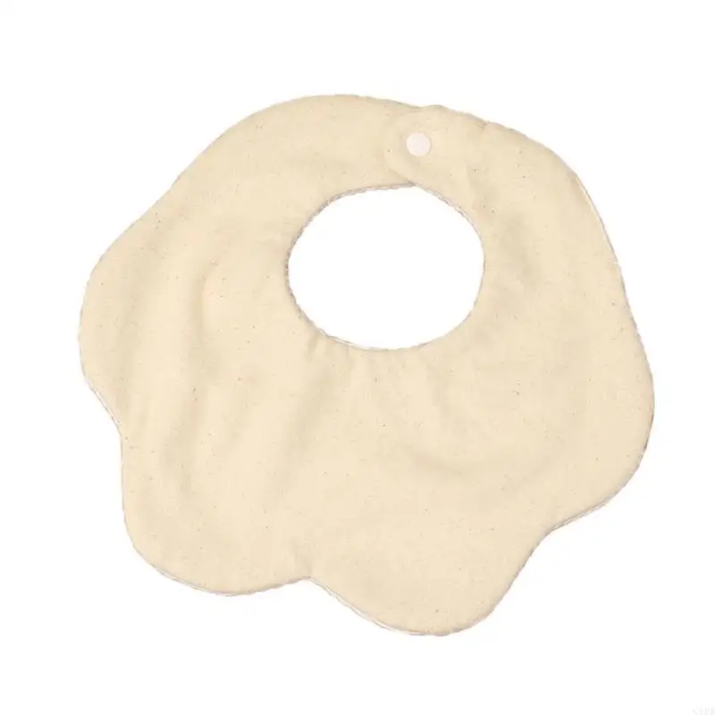 

Handy Teething Aid Soft & Absorbent Drool Bibs Stylish Cotton Bandana Bibs Gift