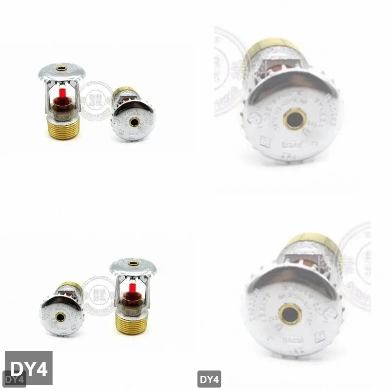 For Tyco Sprinkler TY4151 Standard Reaction Upper Sprinkler K115 68 ° DN20 Lower Spray TY4251FM(1PCS)