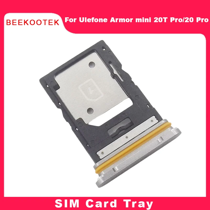 Original Ulefone Armor mini 20T Pro SIM Card Tray SIM Card Tray Holder Slot Adapter For Ulefone Armor mini 20 Pro Smart Phone