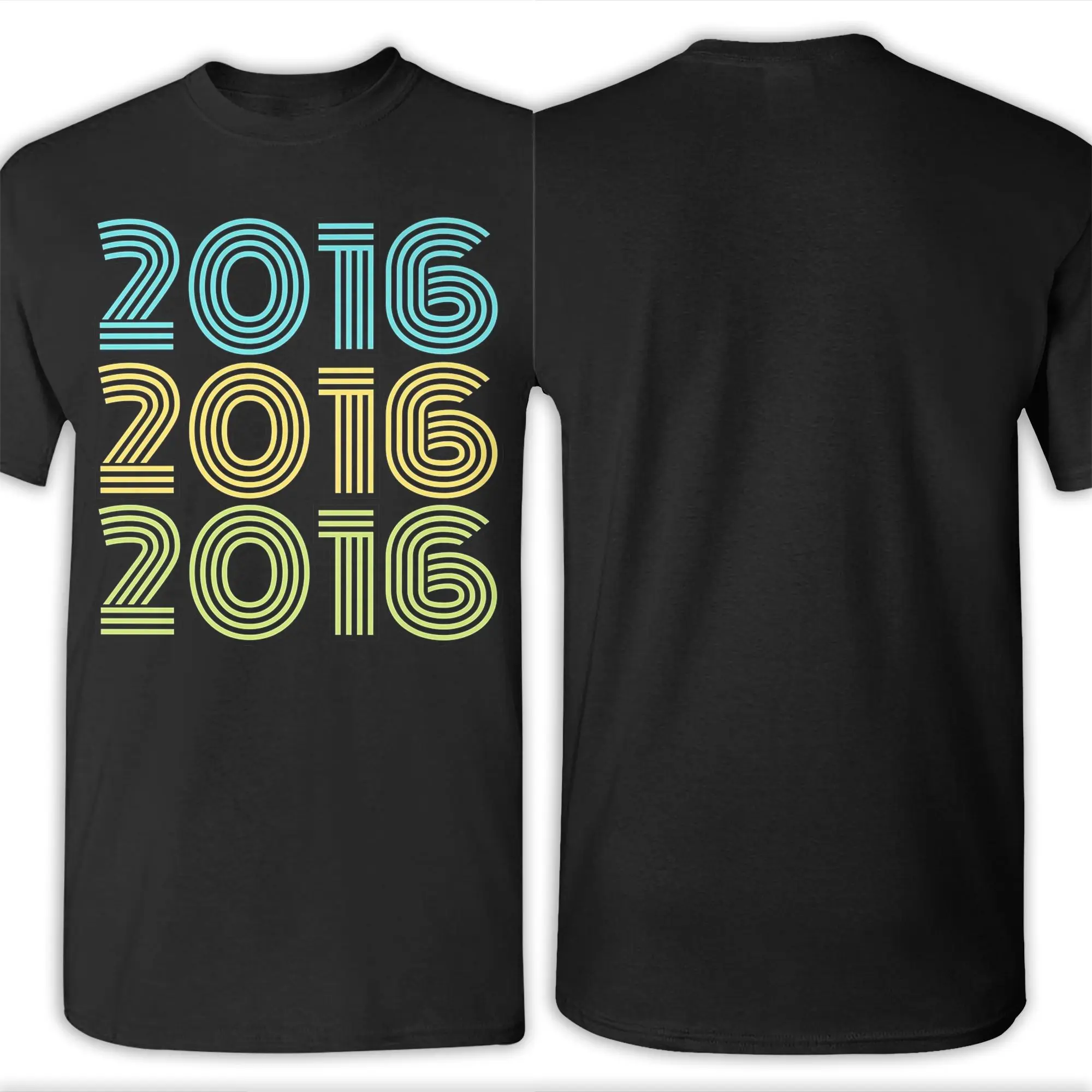 

10th Birthday Vintage Born In 2016 Men T Shirt Vintage Tee Shirt Short Sleeve Round Neck T-Shirt Pure Cotton Printed Clothing