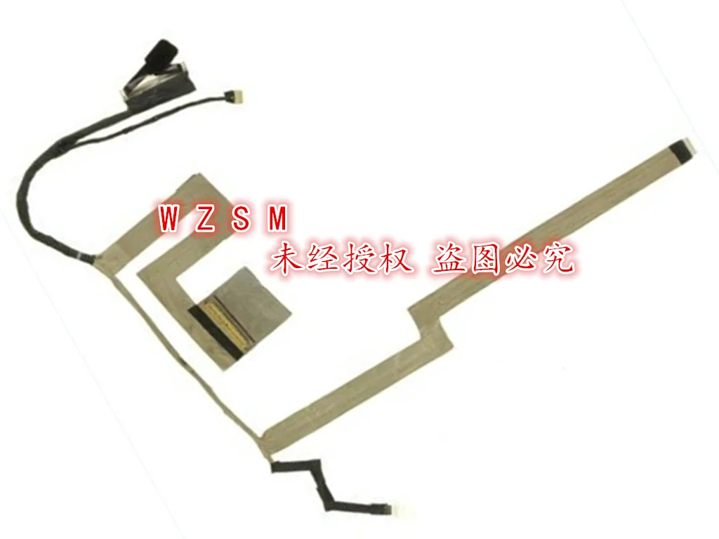 New Lcd Lvds Cable for Dell Latitude 7470 E7470 AAZ60 40-pin TS Touch Screen Cable 052TN7 DC02C00AU10 DC02C00AU00
