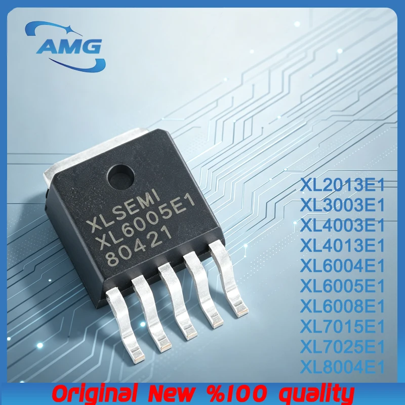 5PCS XL4003E1 XL4003 XL7015E1 XL7015 XL2013E1 XL3003E1 XL4013E1 XL6004E1 XL6005E1 XL6008E1 XL2013 XL7025E1 XL8004E1 TO252-5