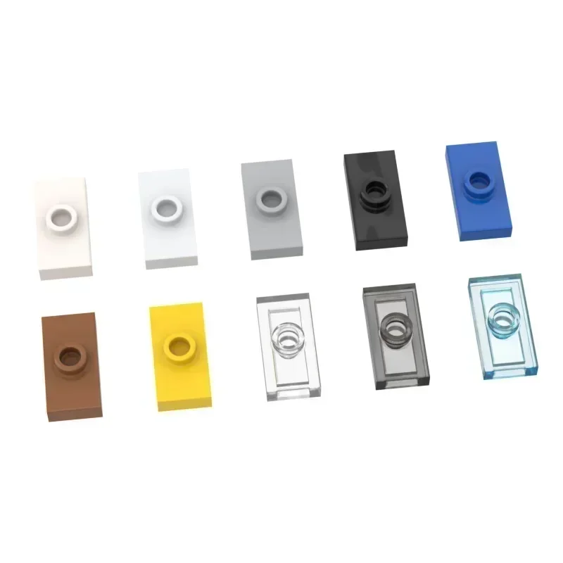 170PCS High-Tech Assemble Particle 15573 1x2 Two To One Board No Thin Column 3794 Brick Building Blocks Kit Replaceable Part Toy