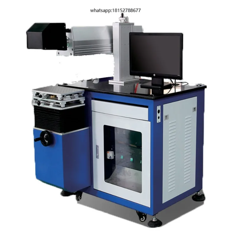 Nonmetal Material Logo Printing Drink Bottle Production Date Printing Marking Machine