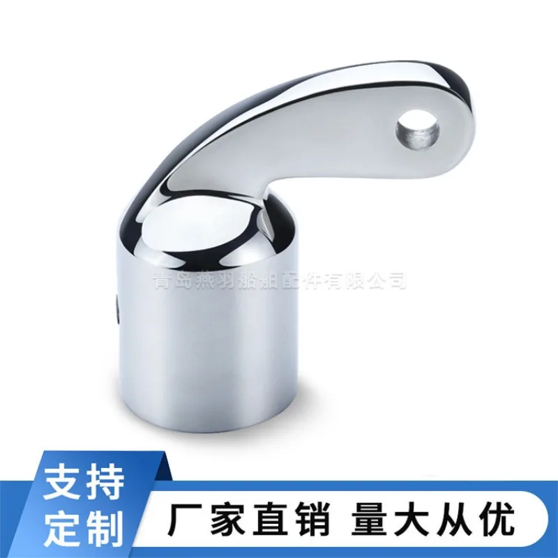 316 stainless steel 22/25mm marine hardware yacht awning accessories canopy connector slip cap