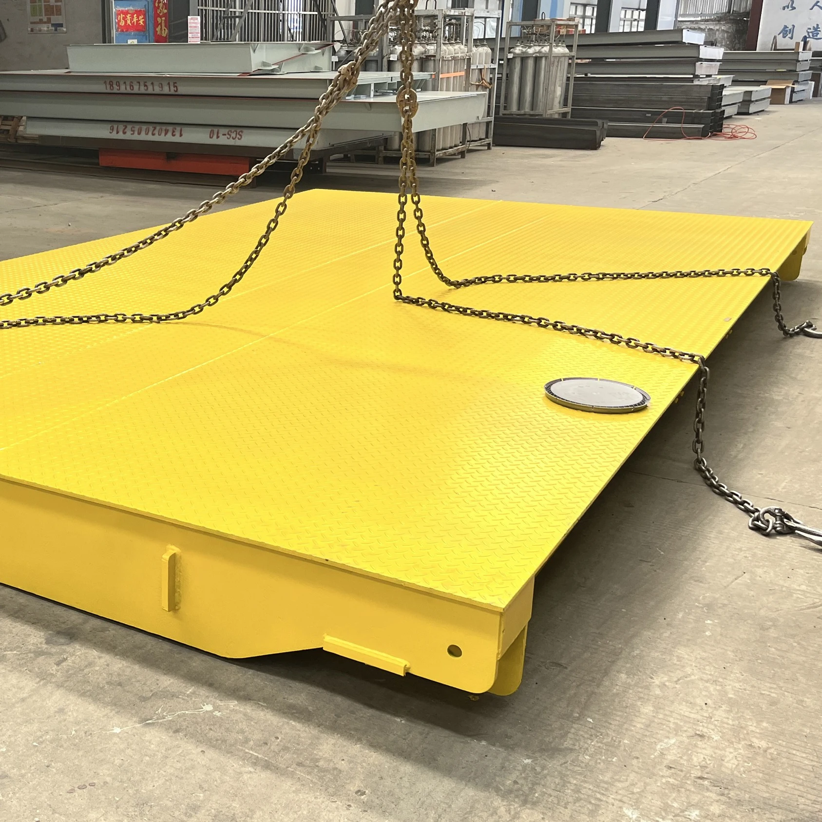 3x16m 100t weighbridge / truck scale from china