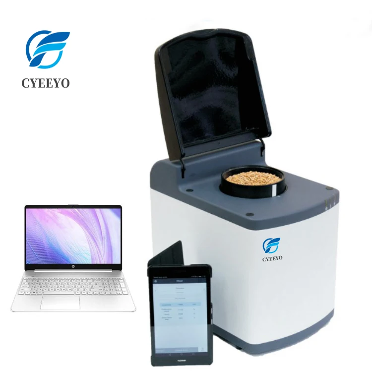 fish Animal Feed Protein Fat Lab Nir Infrared Poultry Raw Material Grain Machine Analyzer