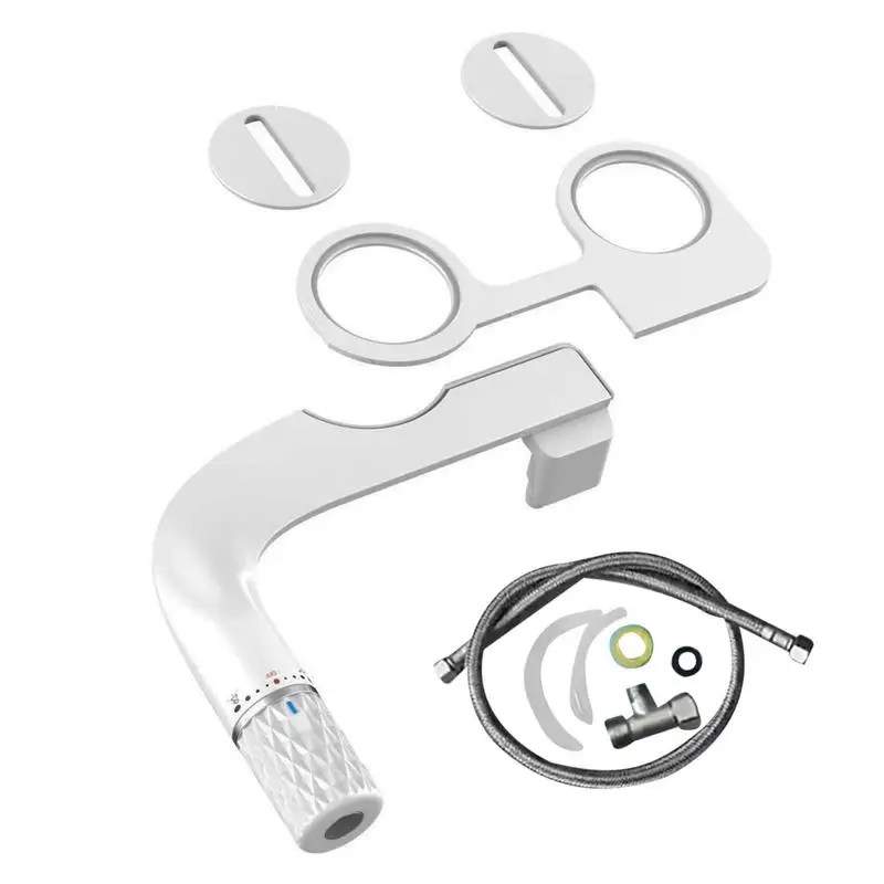 

Tushy Bidet Adjustable Bidet Toilet Attachment Tools & Home Improvement For Bathroom Camping Commercial Travel Home