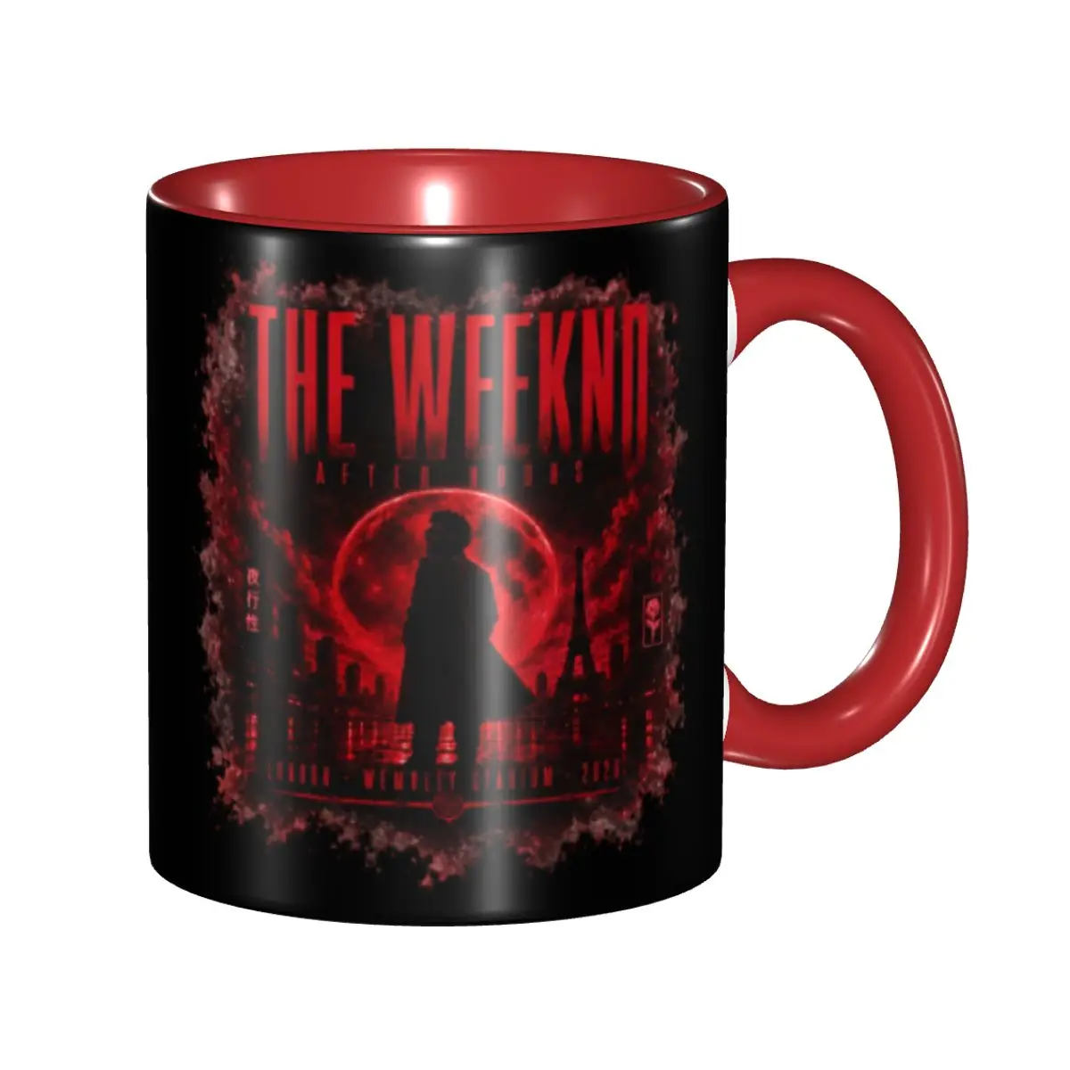 Cute The Weeknds After Hours Til Dawn Stadium Tour 2026 The Weeknds After Hours Til Dawn Stadium Tour 2026 Tea Cup Room Mugs