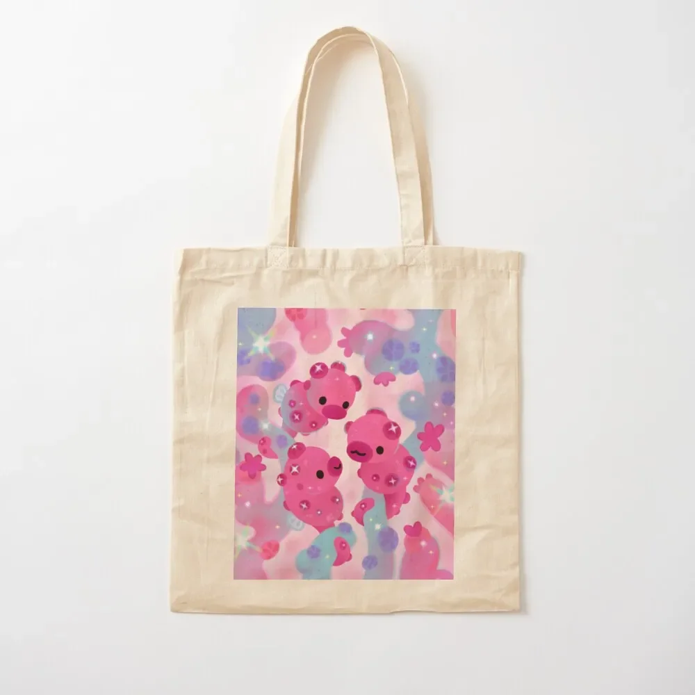 Pygmy seahorse Tote Bag Reusable bags Shopper handbag Handbags shopper bag women