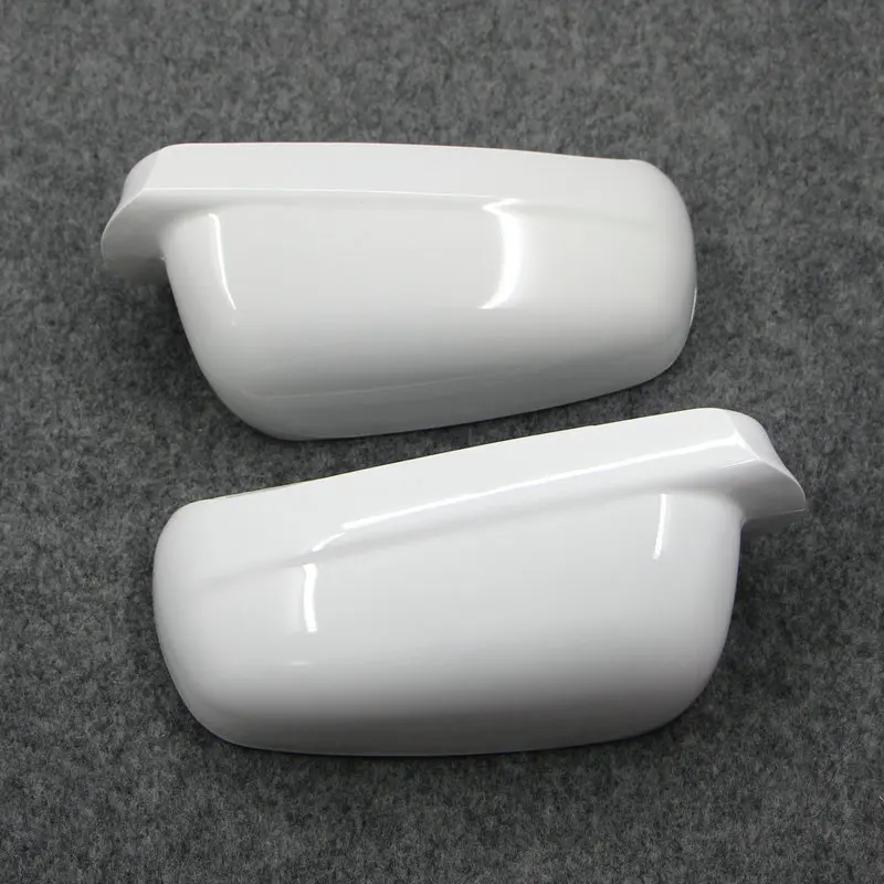 For Passat B5 Bora Golf 4 MK4 Exterior mirror housing Rear view mirror cover white