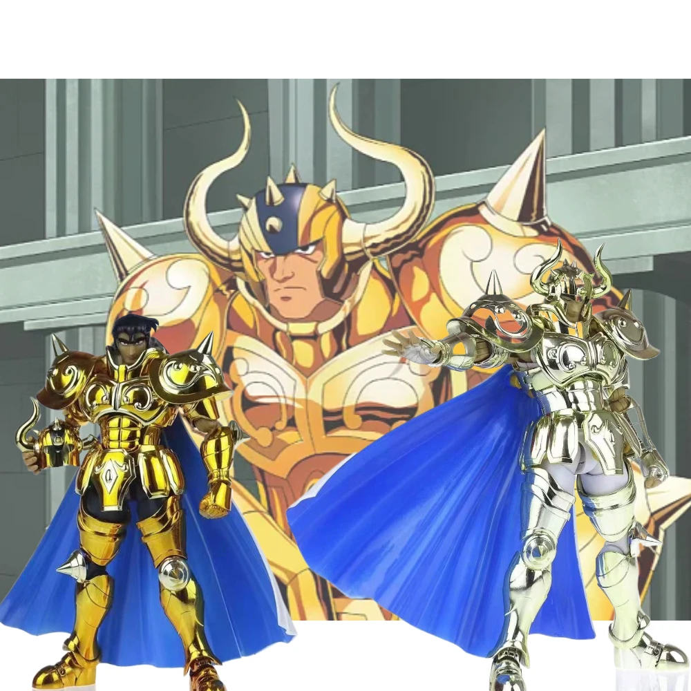 

В наличии CS модель Saint Seiya мифическая ткань Ex Taurus Aludiba 24K Golden Saint Zodiac Knights подвижная фигурка игрушка в подарок
