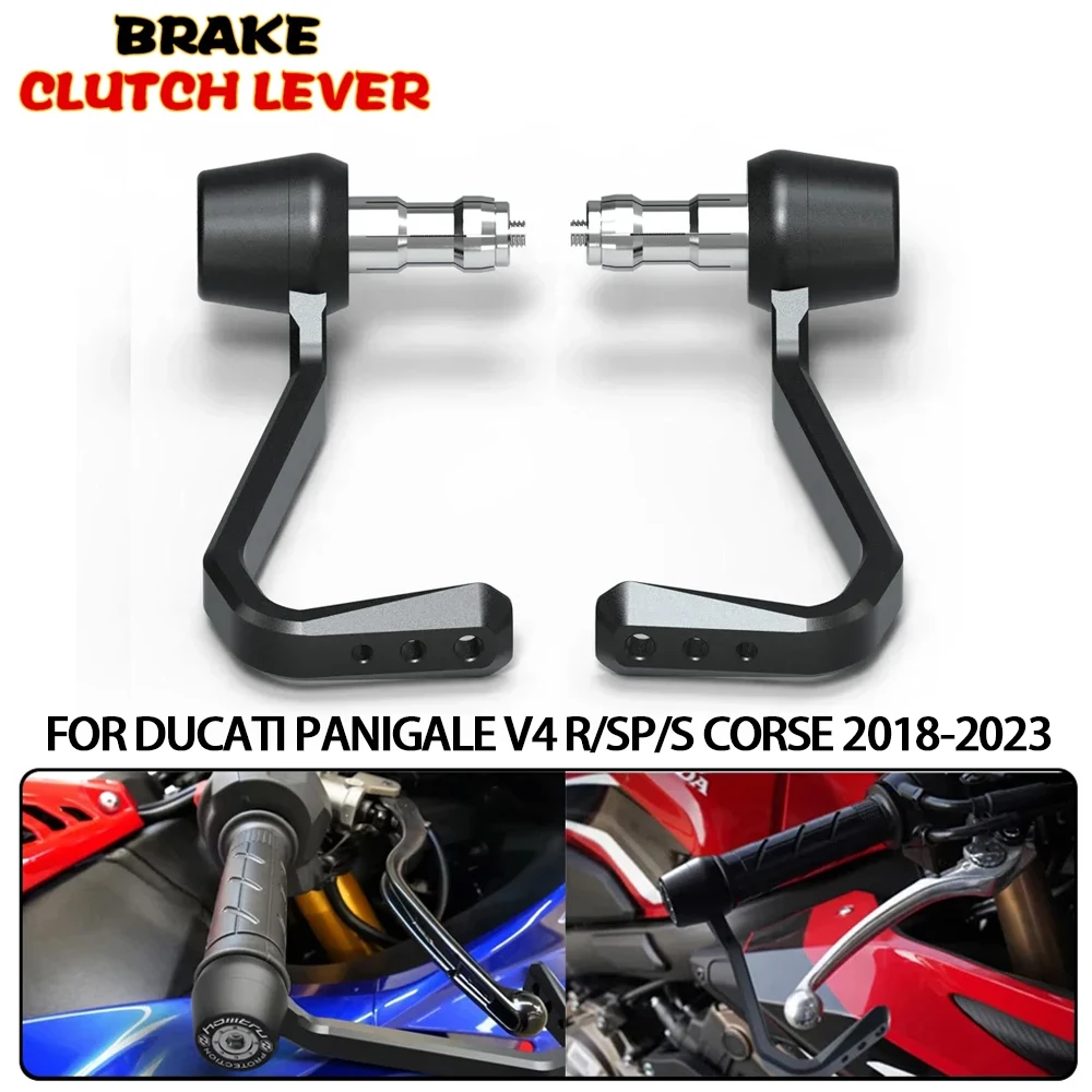 

For Ducati Panigale V4 R/SP/S Corse 2018-2023 Motorcycle Modification Accessories Balance Rod End Brake Clutch Rod Guard Handle