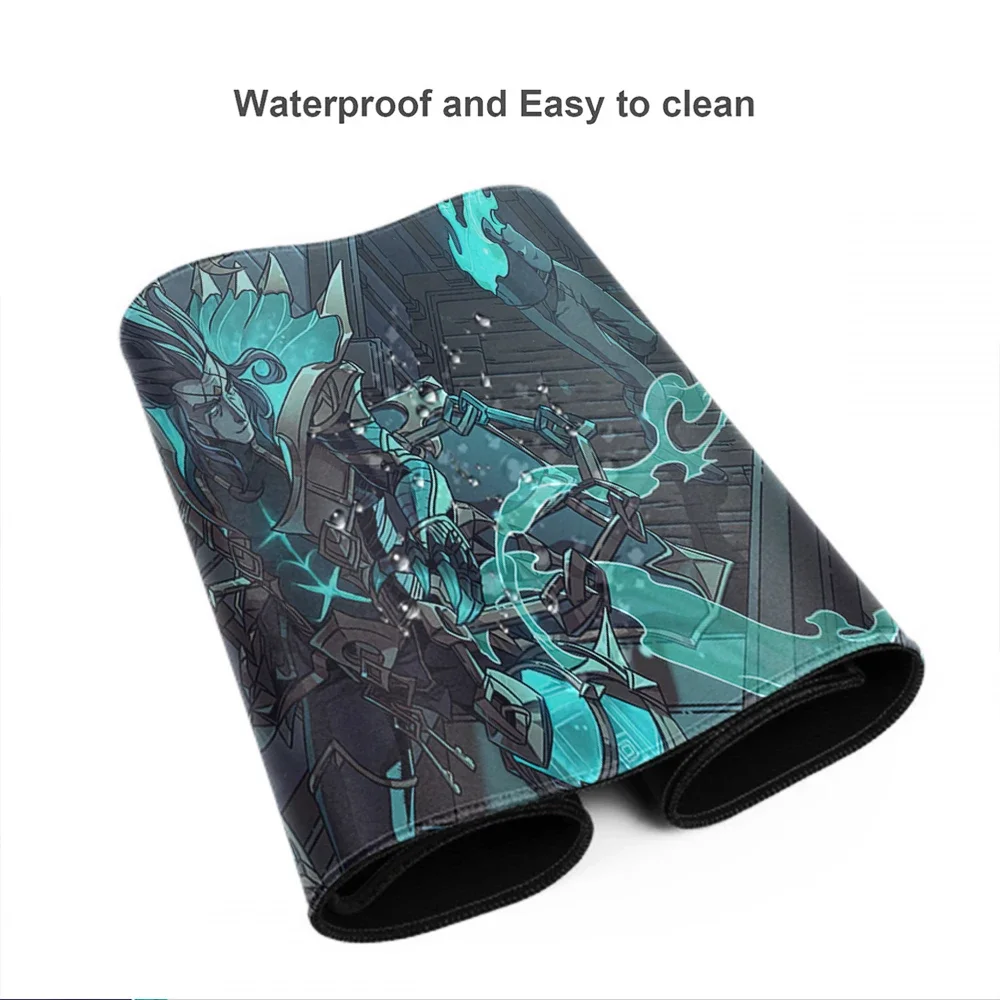 Gepersonaliseerde Thresh Lol Muismat Laptop Pc Computer Mause Pad Bureau Mat Voor Muis Grote Gaming Muis Mat Voor Overwatchcs golol