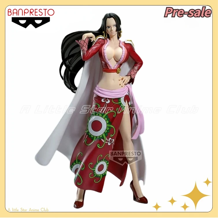 

【Pre Sale】Original BANDAI BANPRESTO Grandista ONE PIECE Boa Hancock Ornament Figure Model