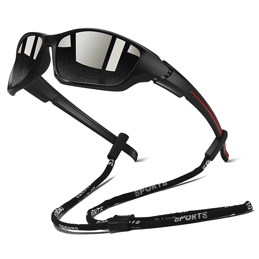 مع سلسلة الأزياء UV400 الرجال النساء تشغيل تسلق الجبال الصيد النظارات الشمسية MTB نظارات الرياضة في الهواء الطلق نظارات واقية #2