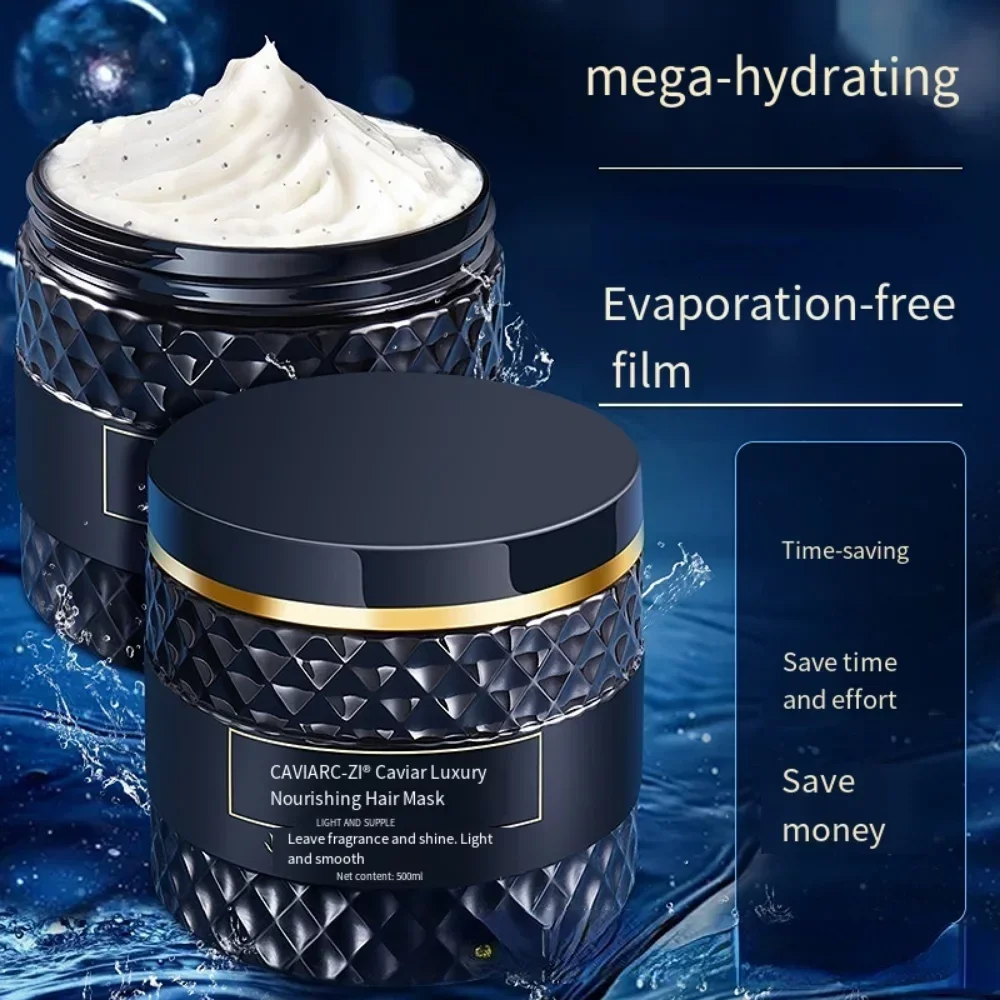 Caviar Hair Mask Repair Moisturizing Conditioner To Improve Dry Hairy and Bifurcated Hair Breaking Resistant Keratin Treatment