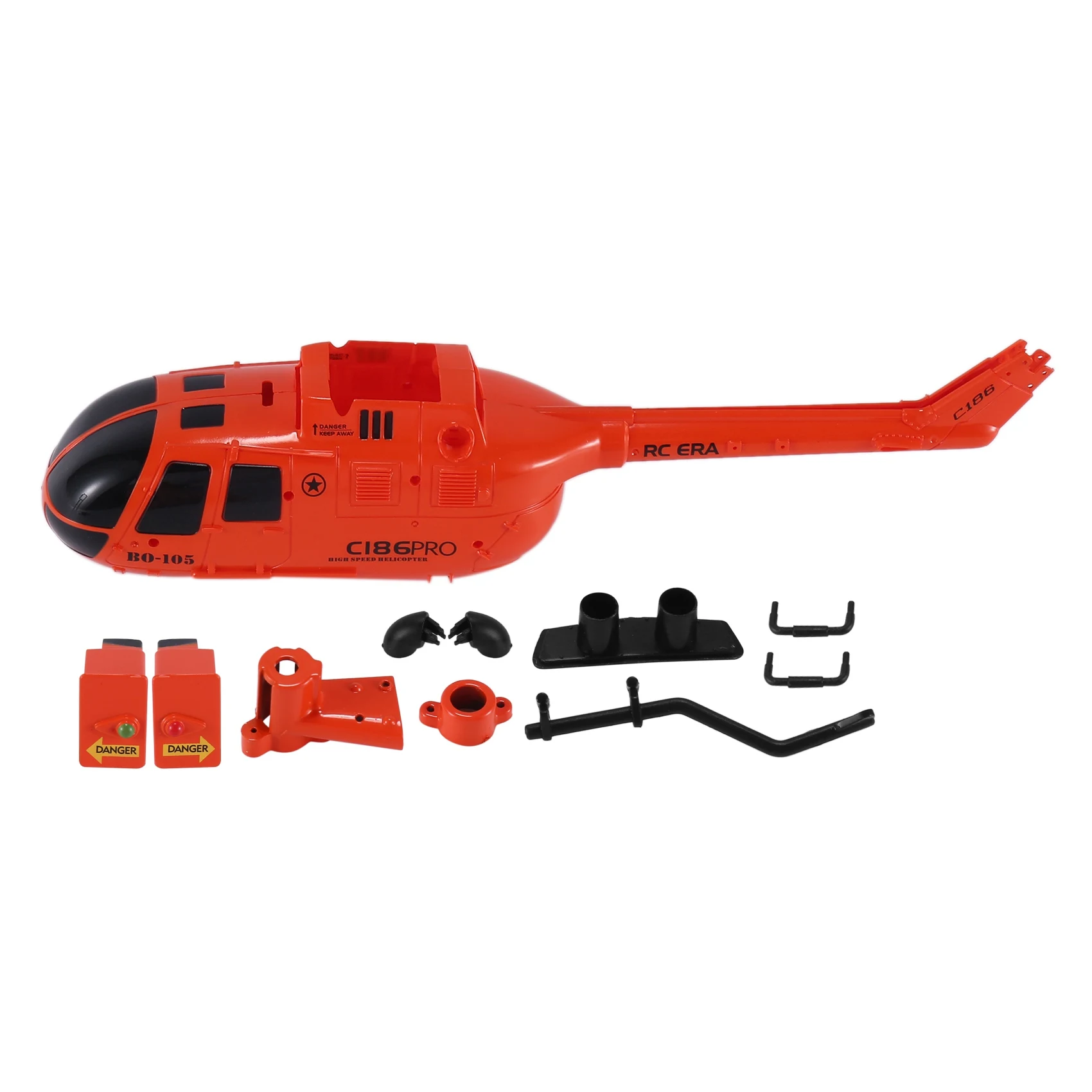 【STOCK】C186 Shell Cover Set for C186 C-186 RC Helicopter Airplane Drone Spare Parts Upgrade Accessories,2