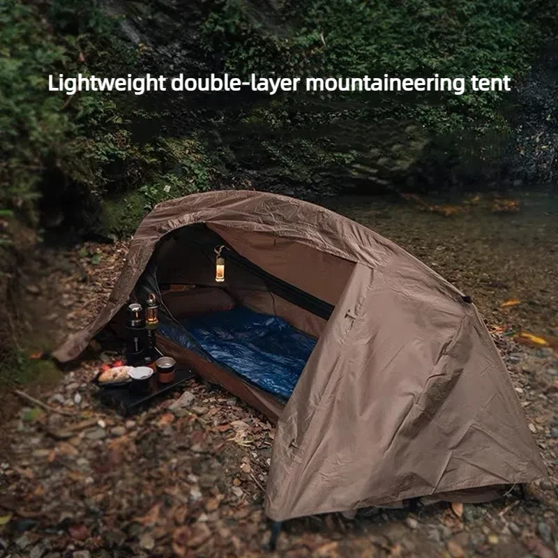 

Outdoor Hot Selling Tents, Single Person Anti Mosquito and Waterproof Outdoor Quick Opening Tents, Outdoor Camping Equipment