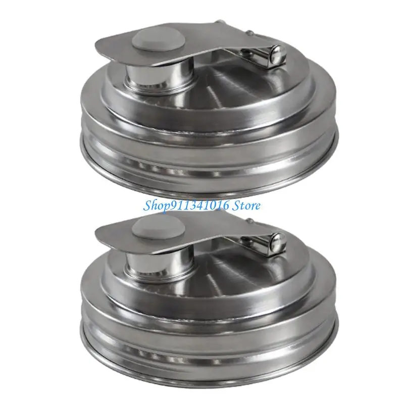 غطاء صب موزع المشروبات مانع للتسرب لملحقات مشروبات ميسون #3