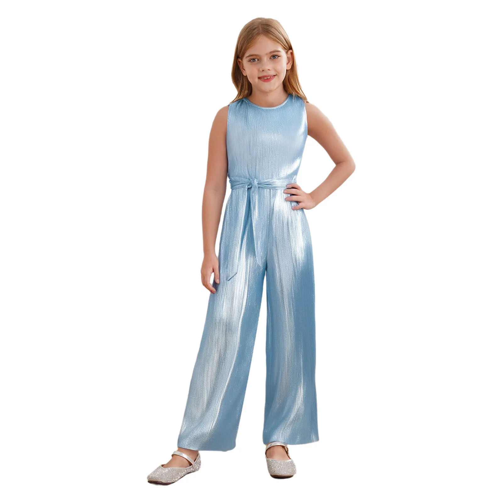 Abiti da ginnastica per balletto per bambini Costume da danza jazz modernaFigura Tute da pattinaggio Moda Dancewear Pagliaccetto da festa per ragazze
