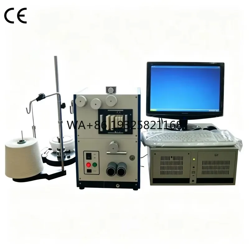 Smart Sliver Roving Yarn Evenness Tester Sliver Unevenness Test Machine Textile Structural Quality Inspection Instrument