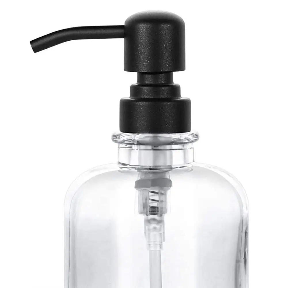 Empty Bath Pump Bottle ​Bathroom Portable Soap Dispensers Refillable Lotion Shampoo Shower Gel Soap Container