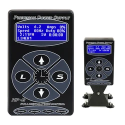 HP-2 Tattoo Power Supply Digital LCD Rotary Tattoo Machine Intelligent Motor Power Permarent Makeup Dual Tattoo Power Supplies
