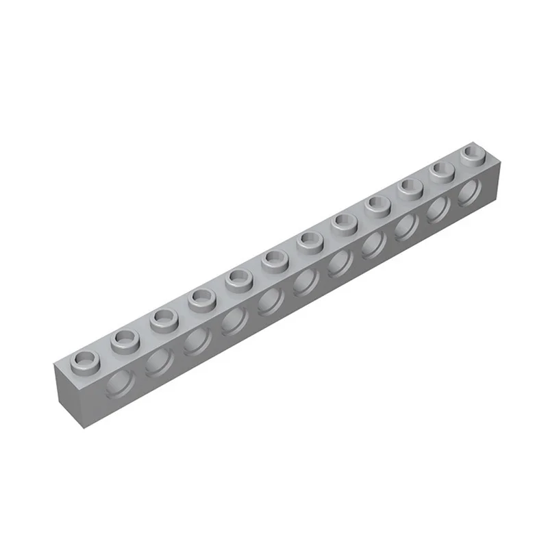 10 Stück 3895 Baustein 1 x 12 mit Löchern, Baustein-Sammlungen, modulare GBC-Spielzeuge für technische MOC-DIY-Bauvorhaben, kompatibel mit Bausteinen – Detail 4