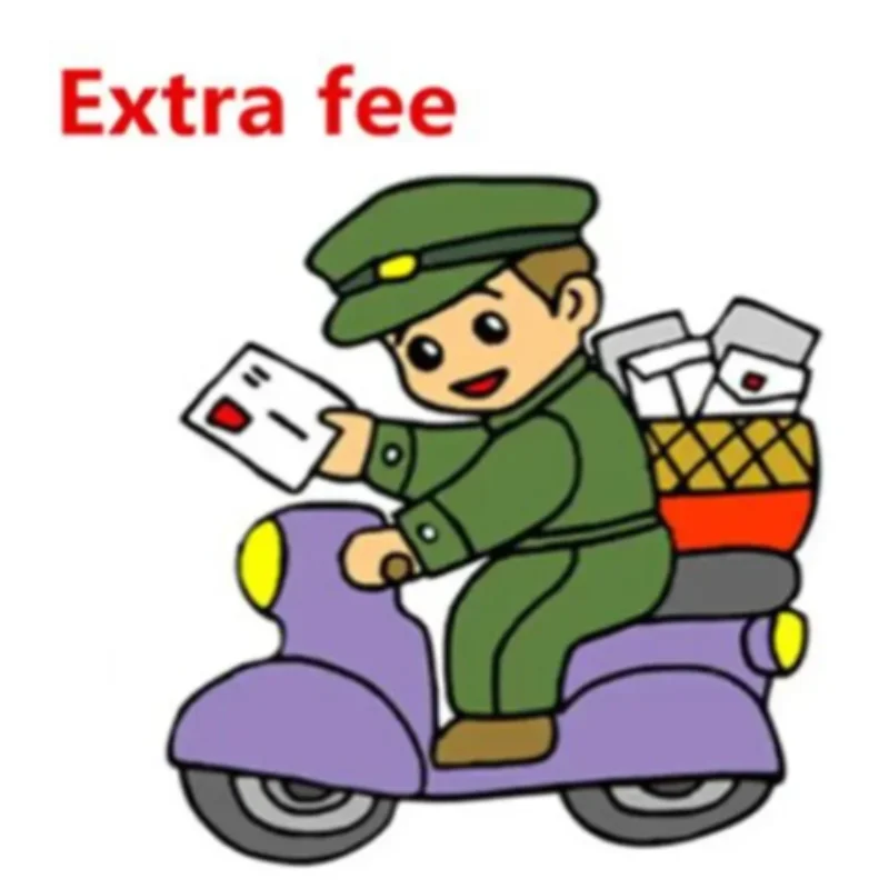 

extra fee