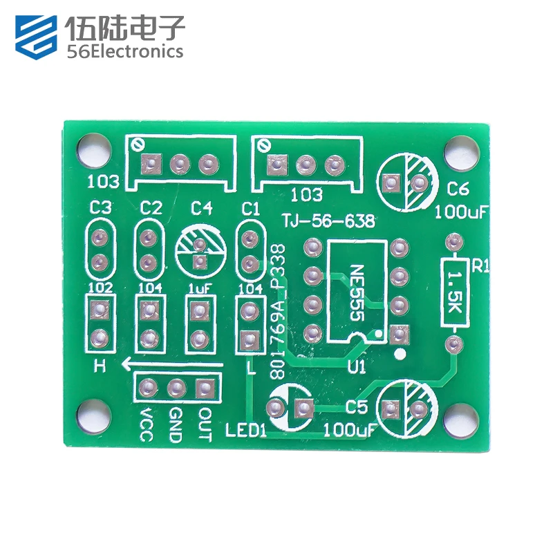 Pulse Signal Generator Electronic Kit Automobile Meter Tester DIY Soldering Kit Electronic Components Supplies