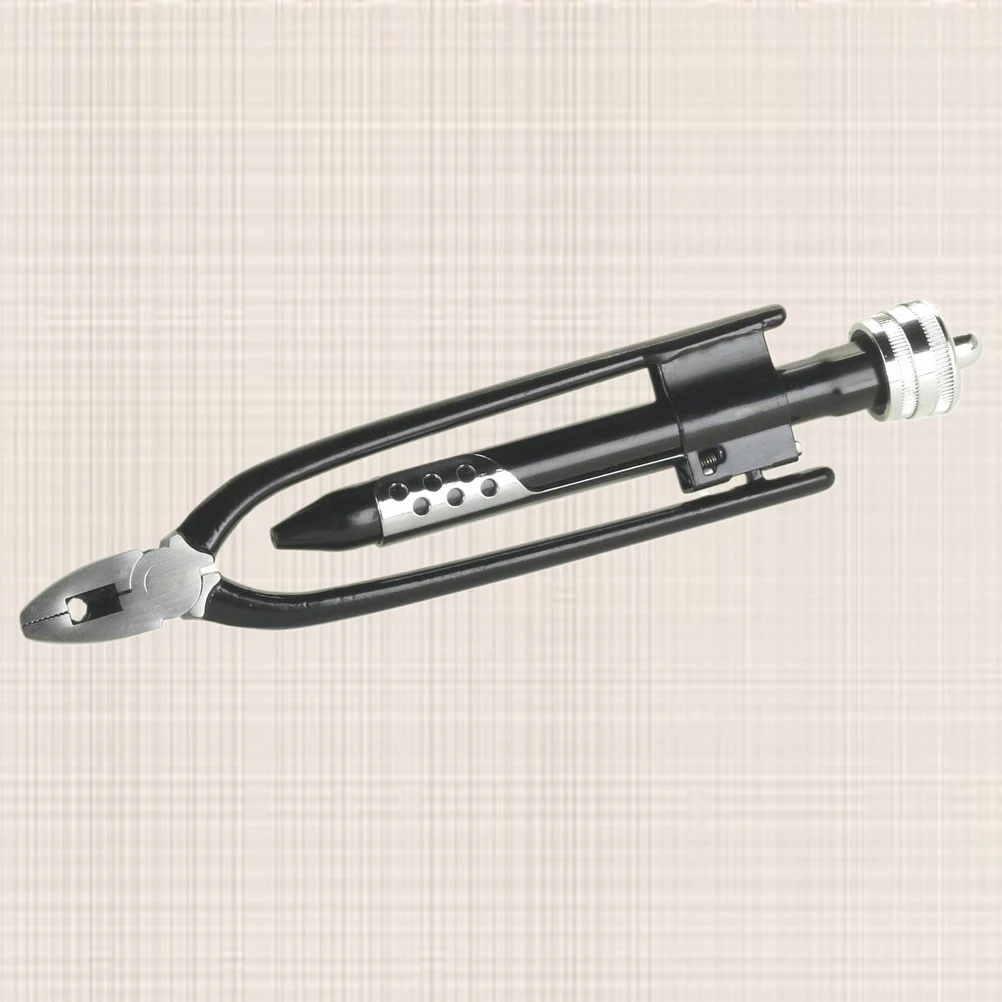 

9 Inches Safety Wire Pliers 3-In-1 Twisting Tool Forged Steel Wire Cutter Locking Hinge Pliers Fuse Aircraft Industrial
