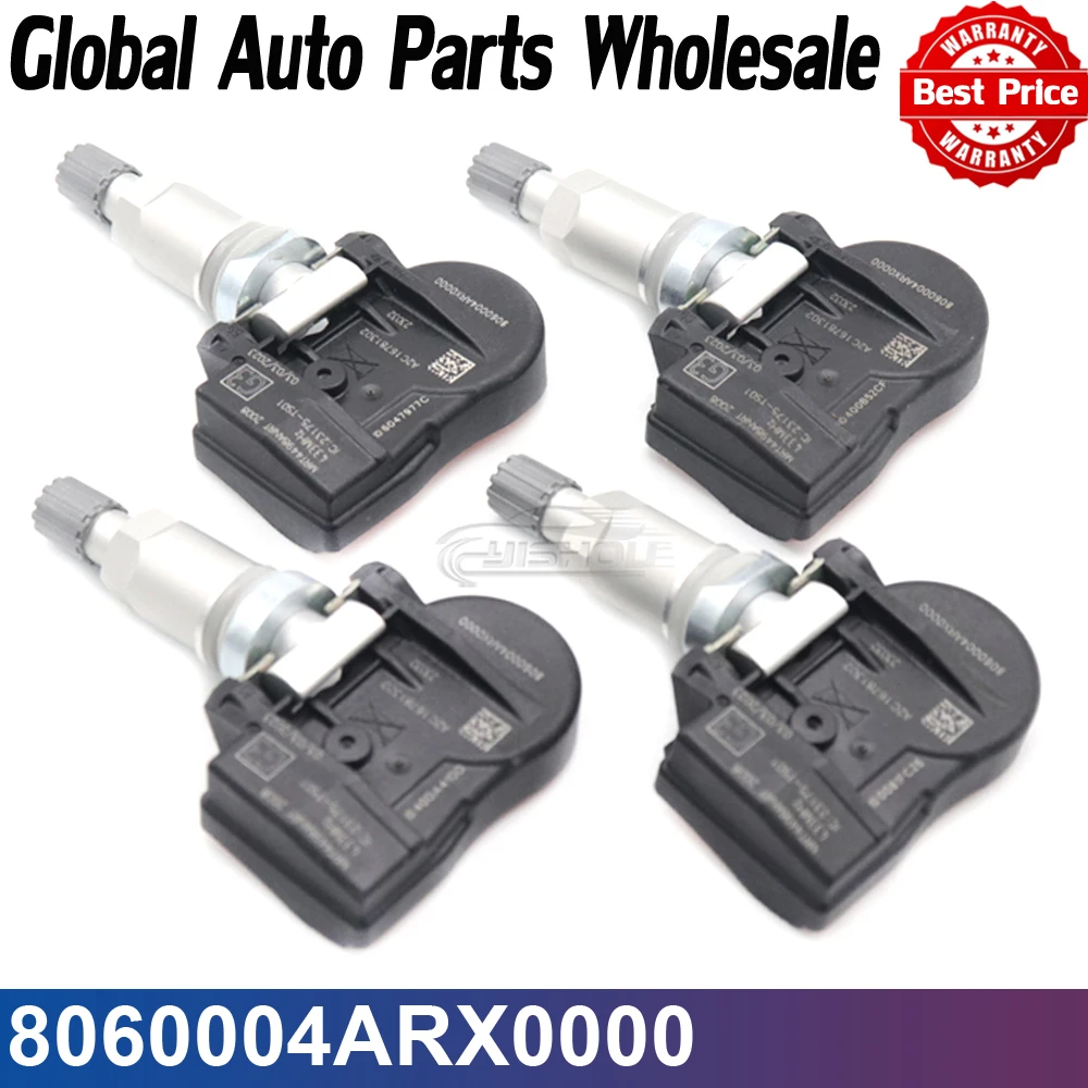 8060004 ARX000 سيارة جديدة TPMS مستشعر مراقبة ضغط الإطارات ل Trumpchi GM6 2018-2019 433MHz A2C 16781302